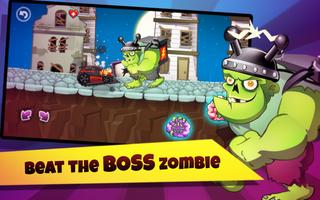 Zombie Shooting Race Adventure screenshot 1