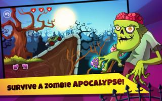 Zombie Shooting Race Adventure screenshot 3