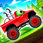 Monster Truck Kids 5: Crazy Cartoon Race أيقونة