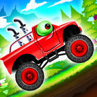 آیکون‌ Monster Truck Kids 5: Crazy Cartoon Race