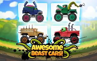 Monster Truck Kids 5: Crazy Cartoon Race постер