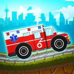 Скачать Kid Racing Ambulance - Medics! APK