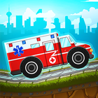 Kid Racing Ambulance - Medics! أيقونة
