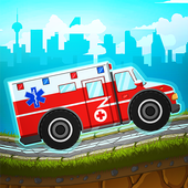 Download  Ambulance Kid Driving Game 