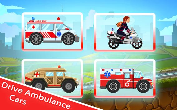 Ambulance Kid Driving Game v3.17 APK + Mod [Unlimited money] for Android