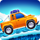 Arctic roads: car racing game APK