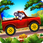 Australian Summer Car Racing For Toddlers أيقونة