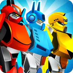 Automatron Galaxy Wars: Transform, Shoot and Drive APK download