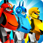 Automatron Galaxy Wars: Transform, Shoot and Drive-icoon