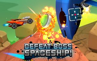 Automatron Galaxy Wars: Transform, Shoot and Drive تصوير الشاشة 3