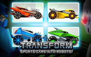 Automatron Galaxy Wars: Transform, Shoot and Drive Affiche