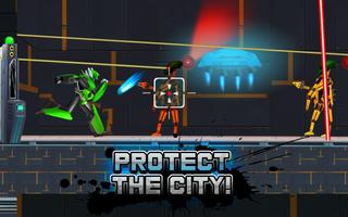 Automatron Galaxy Wars: Transform, Shoot and Drive تصوير الشاشة 2