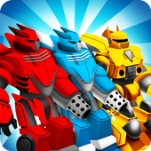 Tankomatron War Robots: Transform Tanks into Bots Mod apk скачать последнюю версию бесплатно