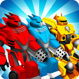 Tankomatron War Robots: Transform Tanks into Bots أيقونة