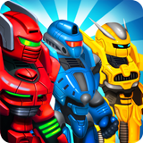 Automatrons 2: Robot Car Transformation Race Game biểu tượng
