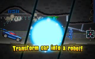 Automatrons 2: Robot Car Transformation Race Game ภาพหน้าจอ 1