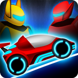 Neonmatron Robot Wars: Top Speed Street Racing icône
