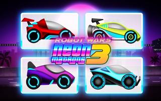 Neonmatron Robot Wars: Top Speed Street Racing الملصق