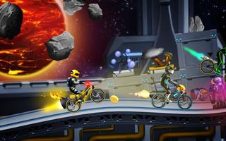 Space Bike Racing: High Speed Superbike Stunts capture d'écran 3