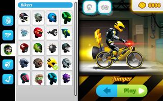 Space Bike Racing: High Speed Superbike Stunts Affiche