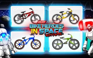 Space Bike Racing: High Speed Superbike Stunts capture d'écran 1