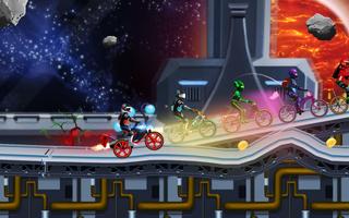 Space Bike Racing: High Speed Superbike Stunts 스크린샷 2