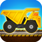 Construction Trucks Driver Game For Kids-icoon