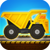 Construction Trucks Driver Game For Kids icon