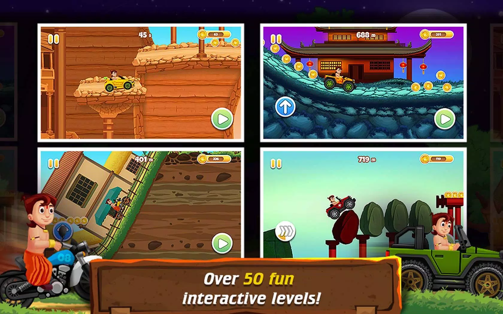 Cartoon Race: Chhota Bheem Speed Racing APK for Android Download Cartoon Race: Chhota Bheem Speed Racing APK for Android Download