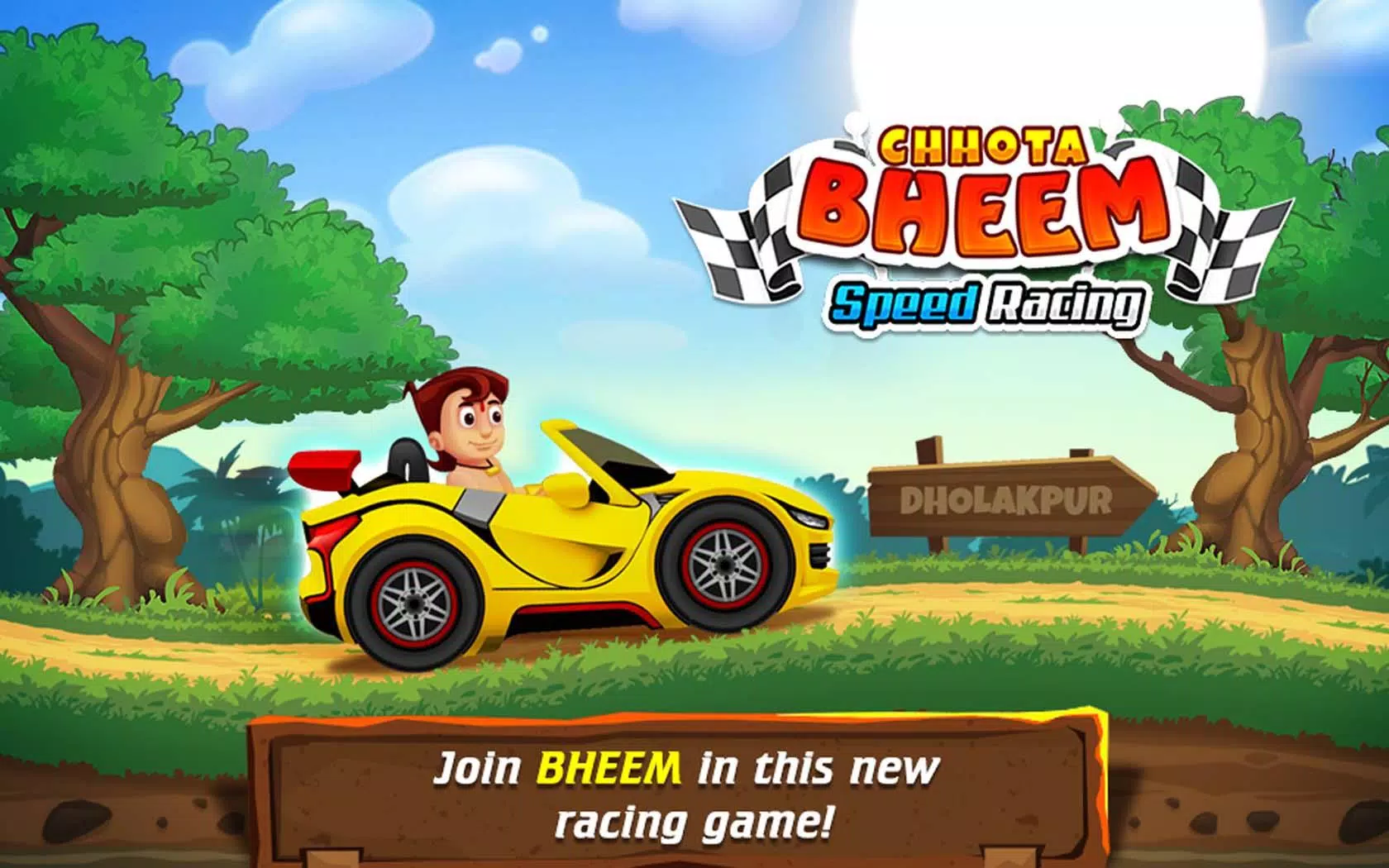 Cartoon Race: Chhota Bheem Speed Racing APK for Android Download Cartoon Race: Chhota Bheem Speed Racing APK for Android Download