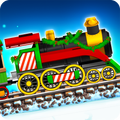 Fun Kids Train 4: Christmas Santa Gift Delivery