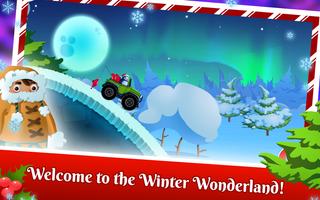 Winter Wonderland Snow Racing capture d'écran 1