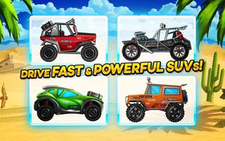 SUV  Safari Racing: Desert Storm Adventure পোস্টার