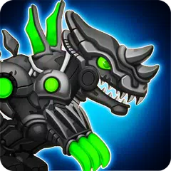 download Dino Robot Wars: City Driving and Shooting Game APK