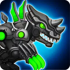 Baixar Dino Robot Wars: City Driving and Shooting Game APK