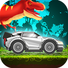 Fun Kid Racing Dinosaur World icône