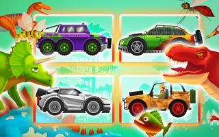 Fun Kid Racing Dinosaur World-poster