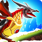 Dragon fight : boss shooting game आइकन