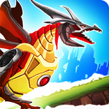 Dragon fight : boss shooting game