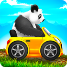 Dragon Panda Kid Racing icône