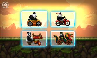 Dragon Panda Kid Racing Affiche