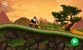 Dragon Panda Kid Racing capture d'écran 2