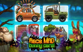 Angry Bunny Race الملصق