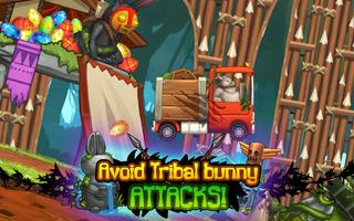Angry Bunny Race تصوير الشاشة 3