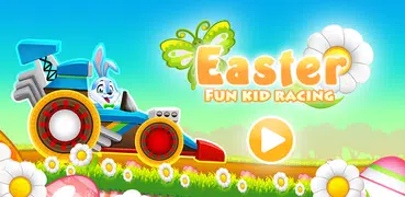 Happy Easter Bunny Racing