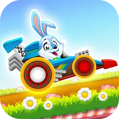 Happy Easter Bunny Racing