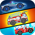 Emergency Car Racing Hero icône