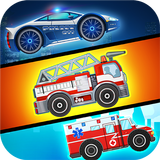 Emergency Car Racing Hero أيقونة