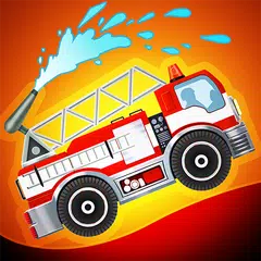 Feuerwehr-Rennspiel für Kinder APK Herunterladen