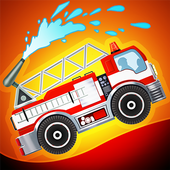 Fire Fighters Racing: Fireman Drives Fire Truck MOD